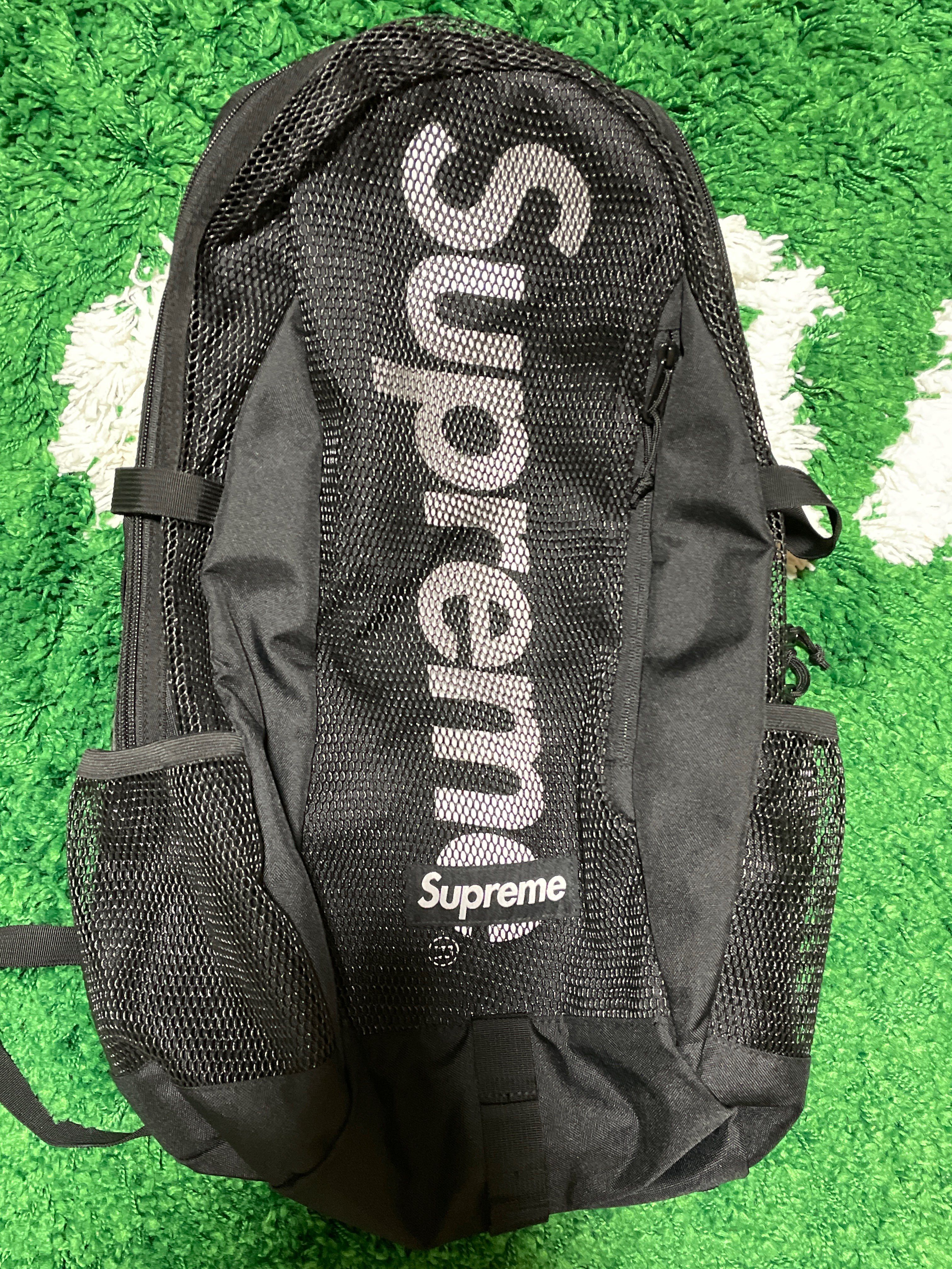 Supreme 20SS Backpack "Black"