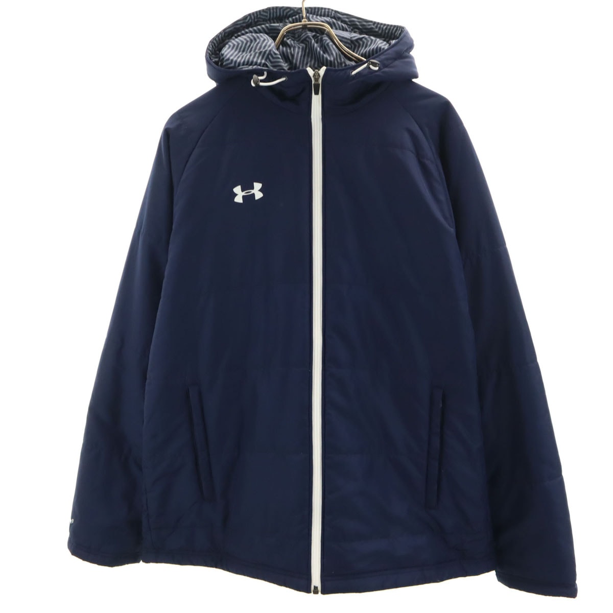 UNDER ARMOUR アンダーアーマー ウインドブレーカー L ネイビー