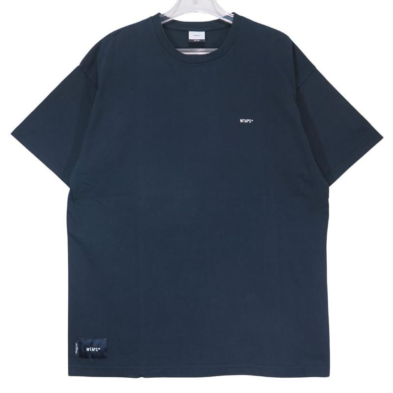 WTAPS WTVUA / SS / COTTON "Navy"