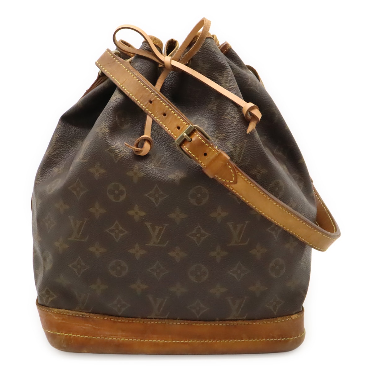 ルイ・ヴィトンノエ モノグラム M42224 ショルダーバッグ レディース