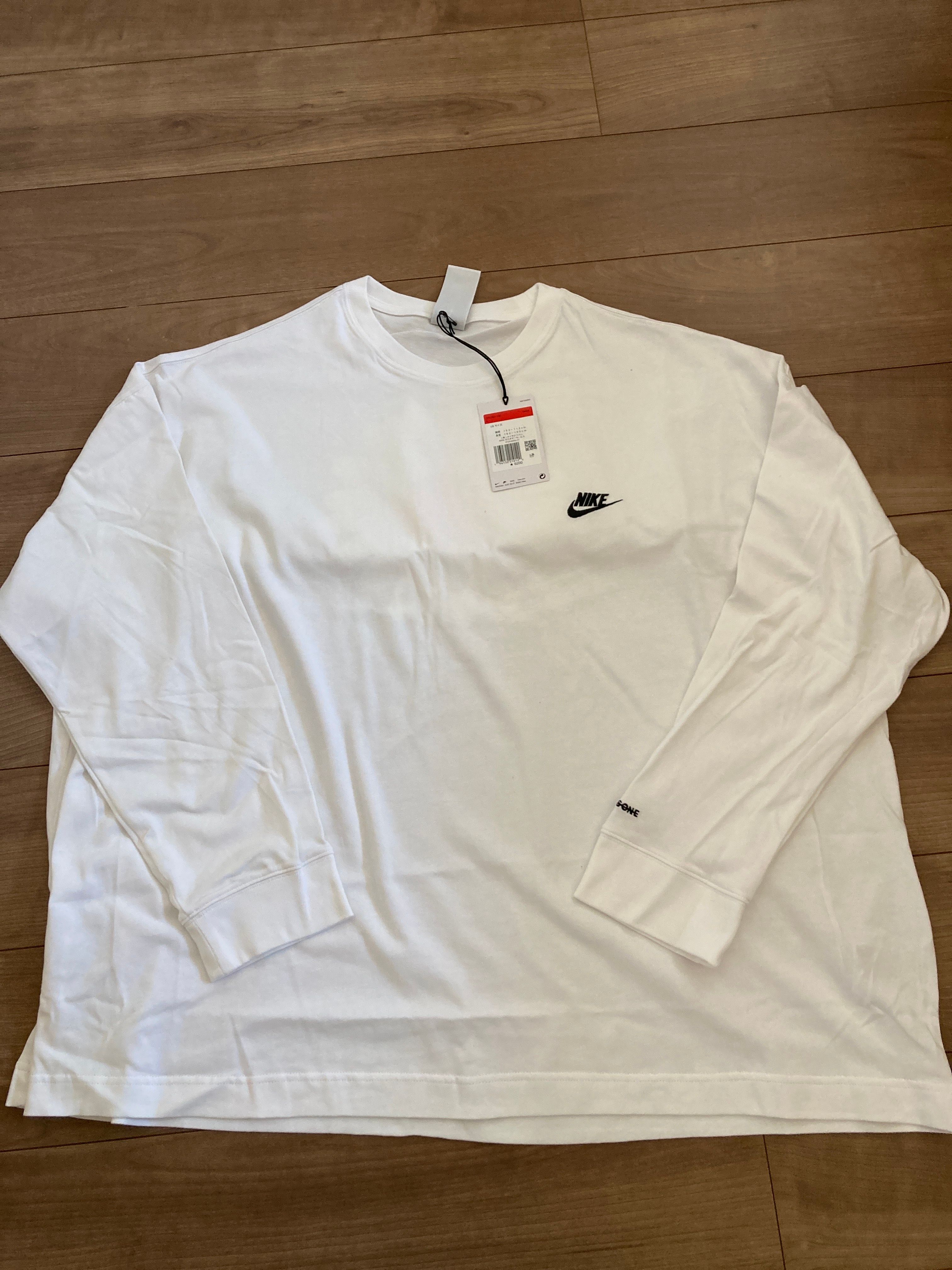 PEACEMINUSONE PMO x NIKE LS Tee "White" / G-DRAGON