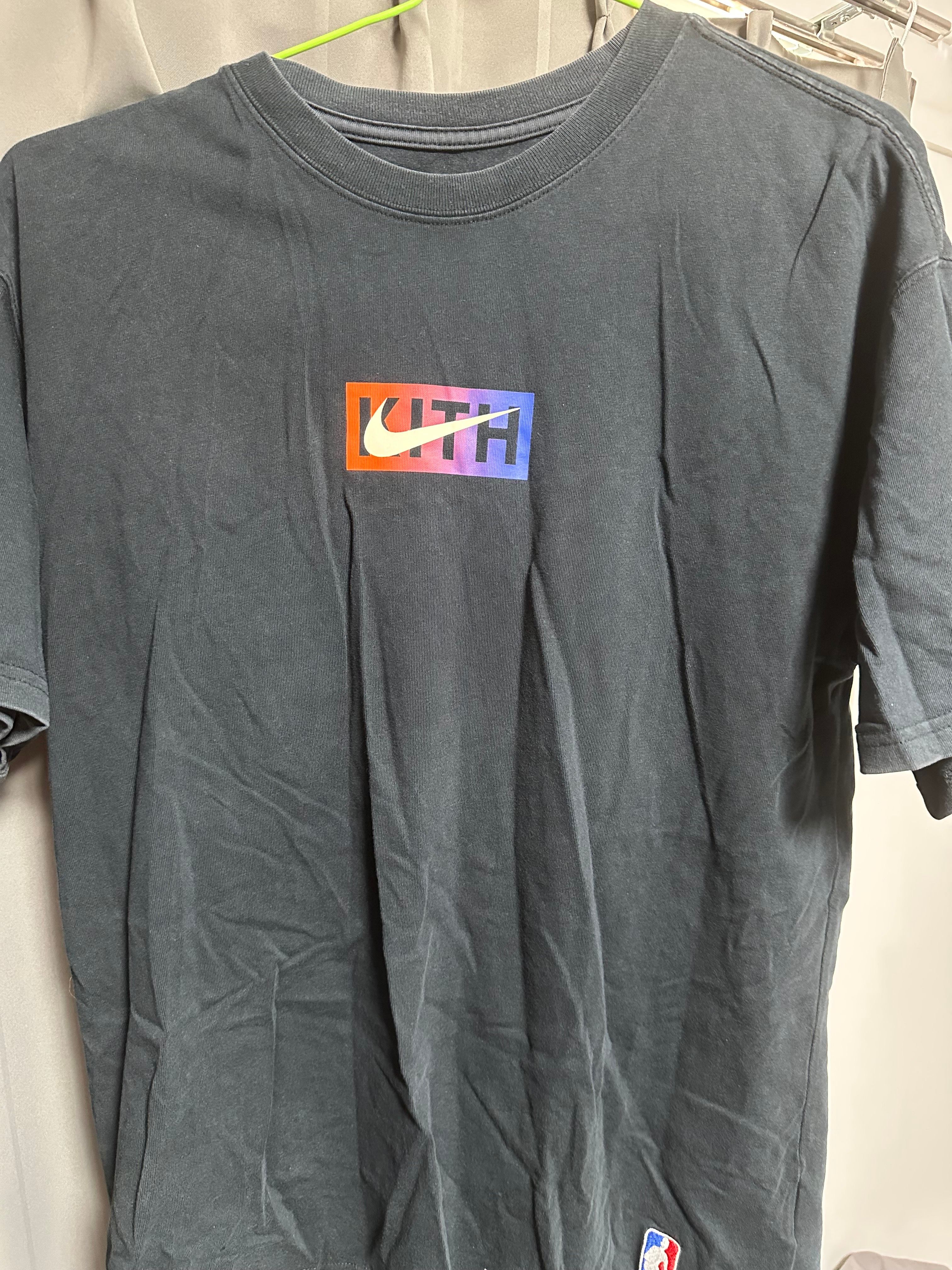 Kith x Nike x New York Knicks Tee BX "Black"