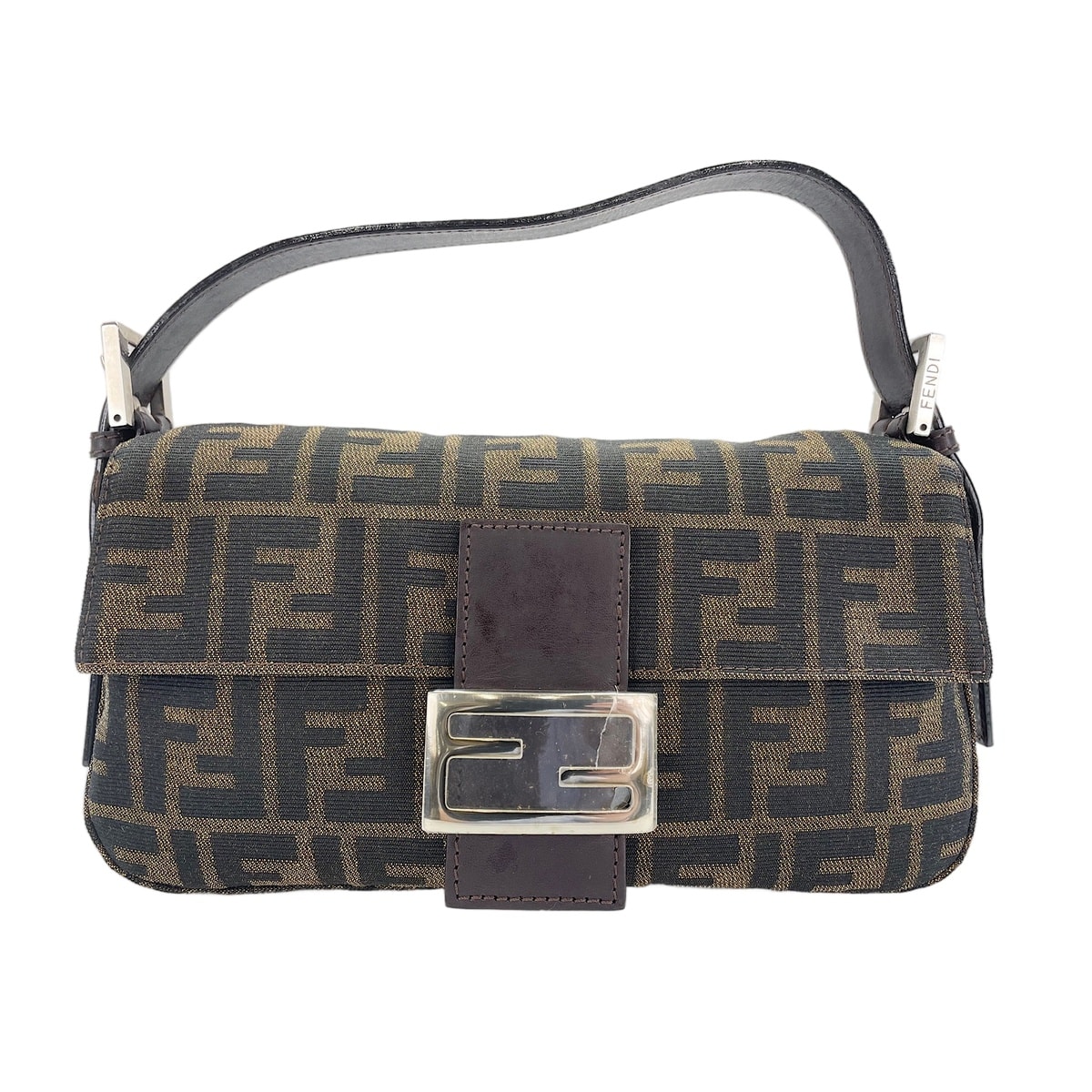 フェンディ FENDI マンマバケット ハンドバッグ【中古】