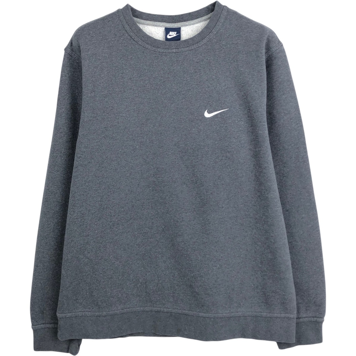古着 ナイキ NIKE ワンポイントロゴスウェットシャツ トレーナー メンズXL相当/eaa671787
