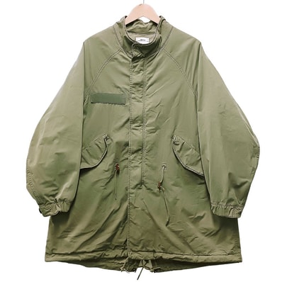 VISVIM ビズビム 品番 0118105013008 SIX FIVE FISHTAIL PARKA (GIZA C/NY) モッズコート 54149