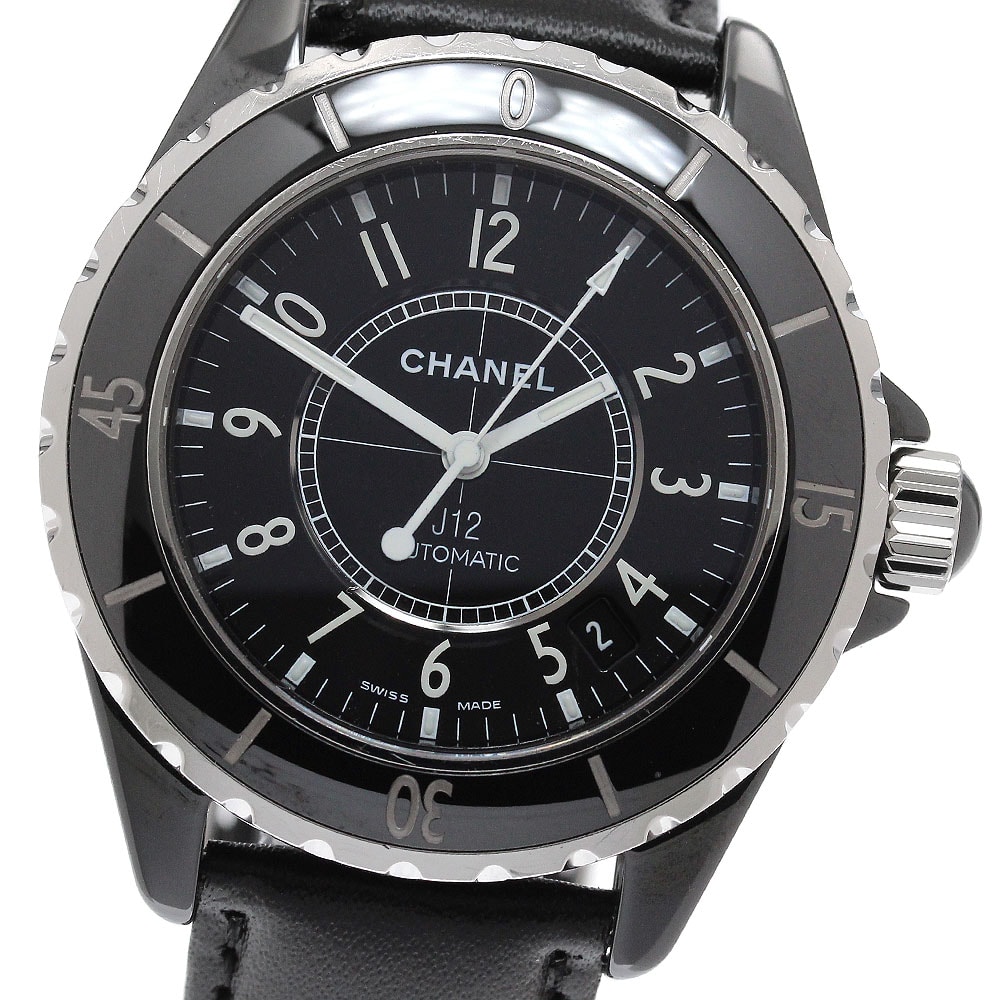 シャネル J12 H0685 メンズ 【中古】