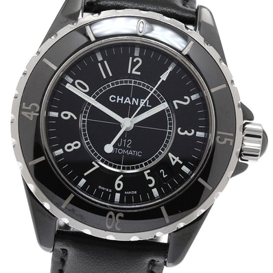 シャネル J12 H0685 メンズ 【中古】
