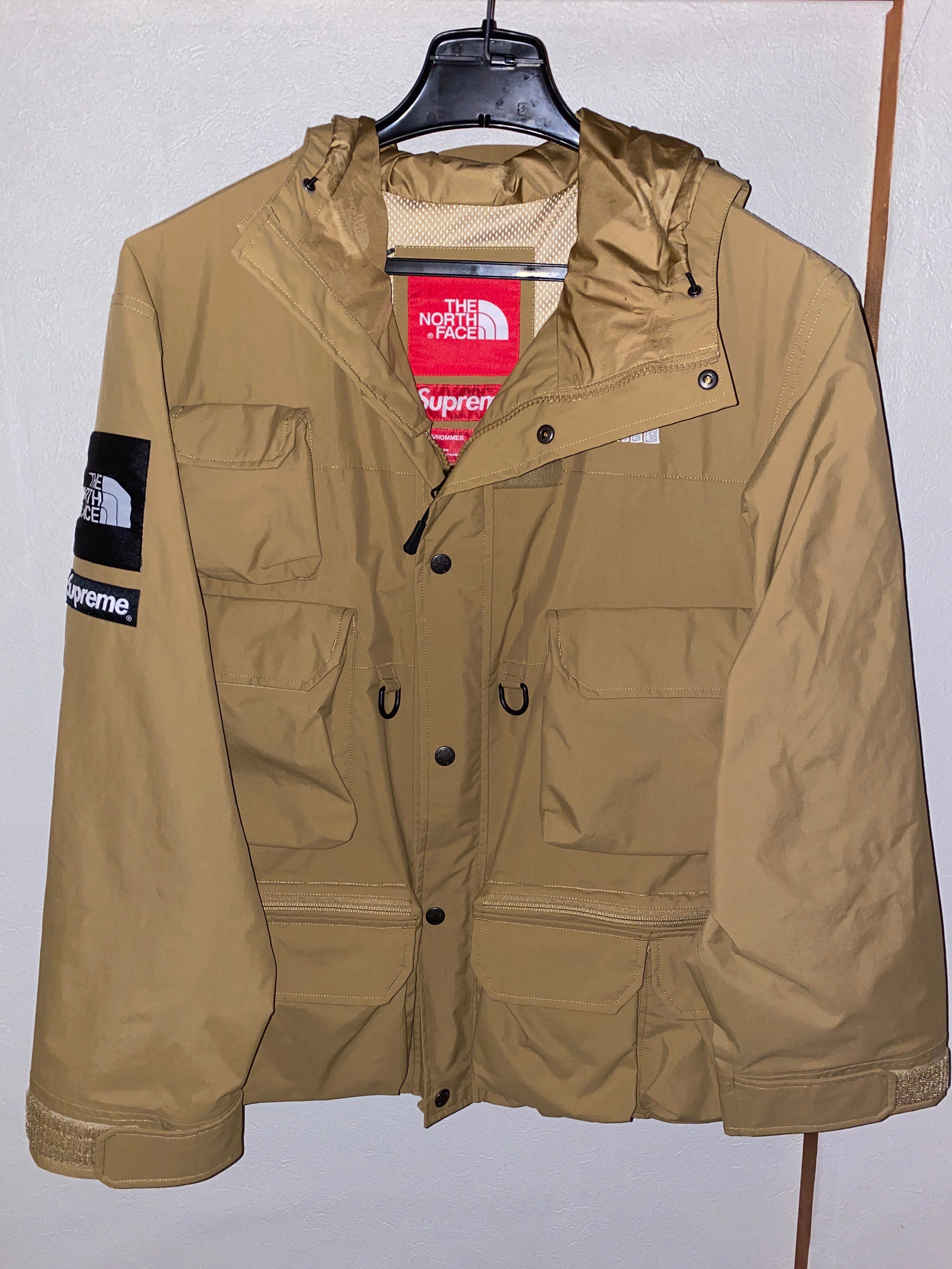 Supreme x The North Face Cargo Jacket "Antique Bronze"