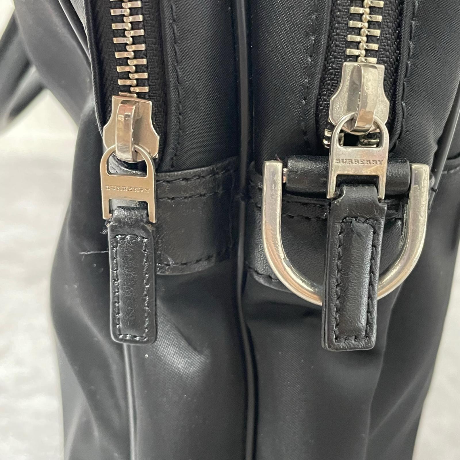 C (やや傷や汚れあり)】【BURBERRY】バーバリー 2WAY ビジネスバッグ