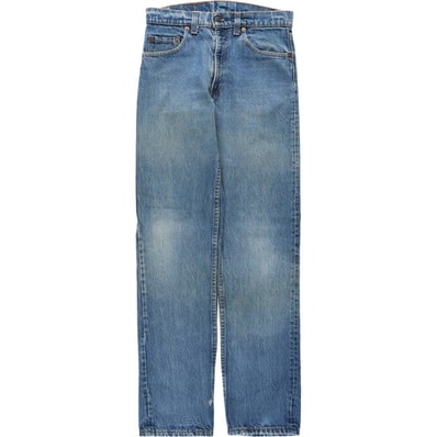 古着 リーバイス Levi's 505-0216 テーパードデニムパンツ USA製 メンズw29相当/eaa673852