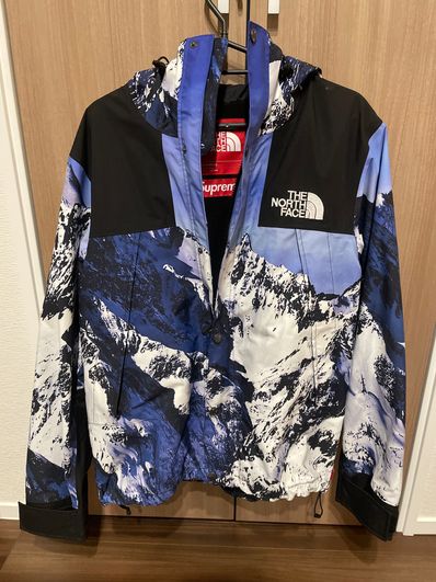 Supreme x The North Face Mountain Parka "Blue"