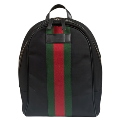 グッチ シェリー リュック・デイパック キャンバス 630917 レディース GUCCI 中古