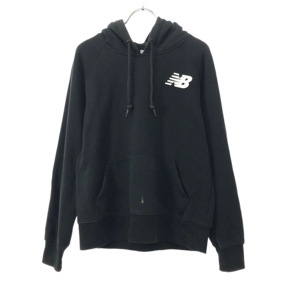 NEW BALANCE 長袖 スウェットパーカー