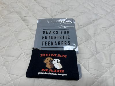 HUMAN MADE Card Case "Black"