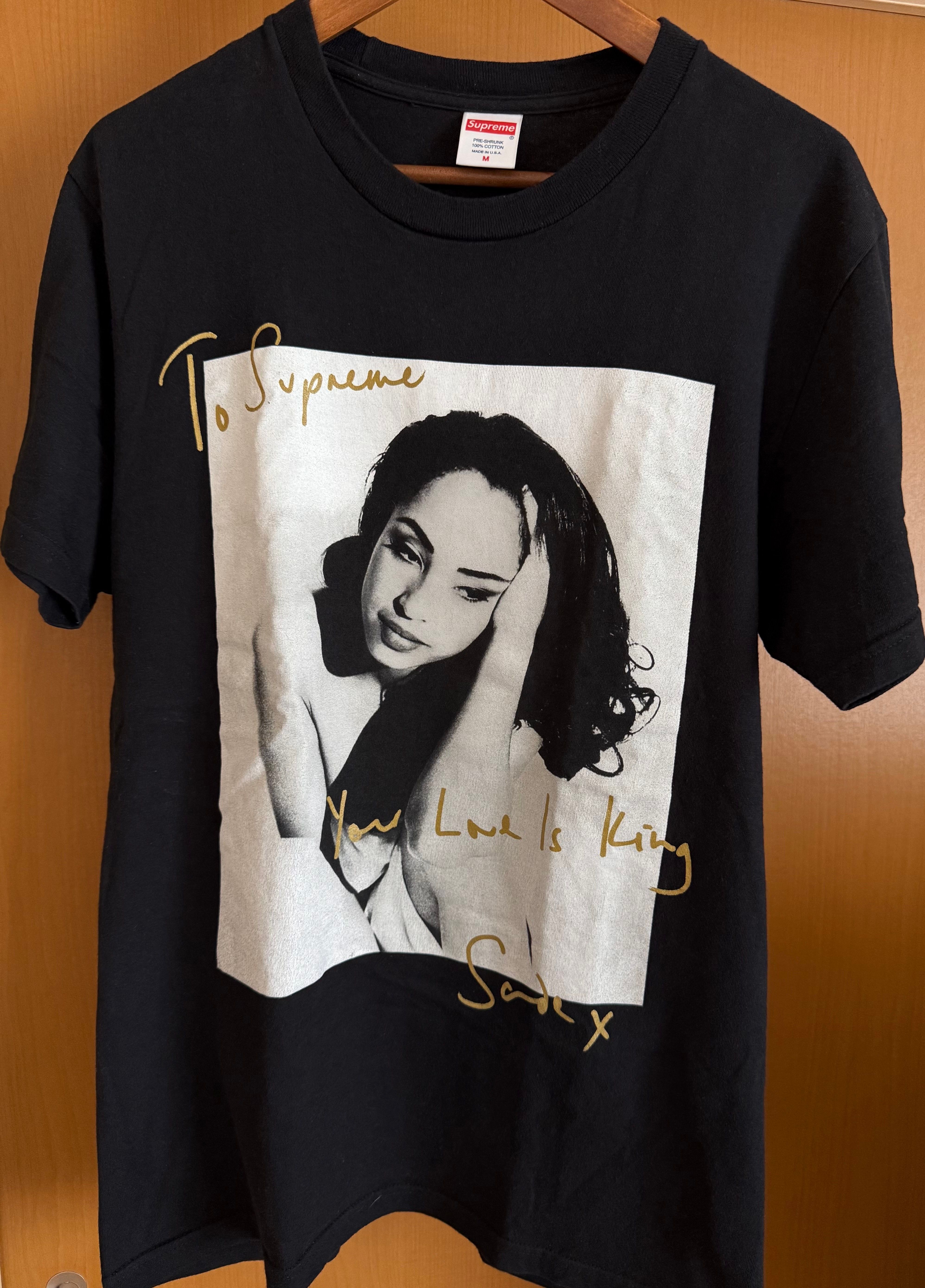 Supreme Sade Tee "Black"
