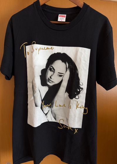 Supreme Sade Tee "Black"