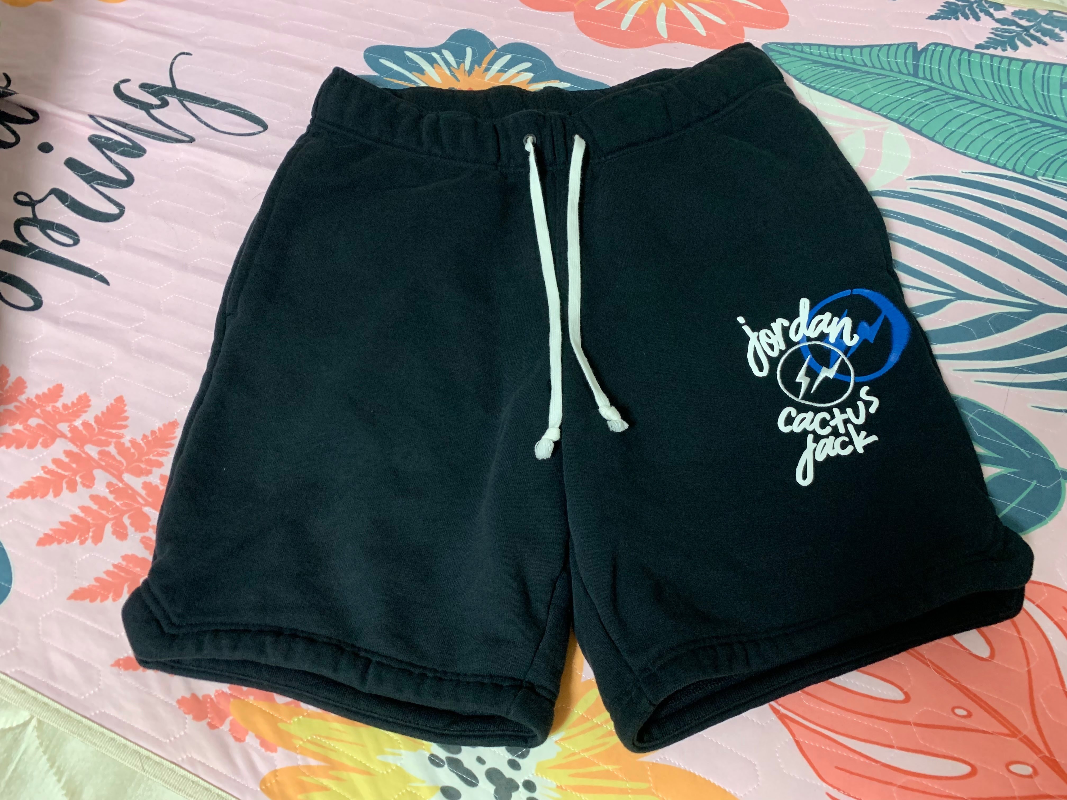 Air Jordan Travis Scott  Fragment Shorts "Black" DJ0617-010 / DJ0618-010