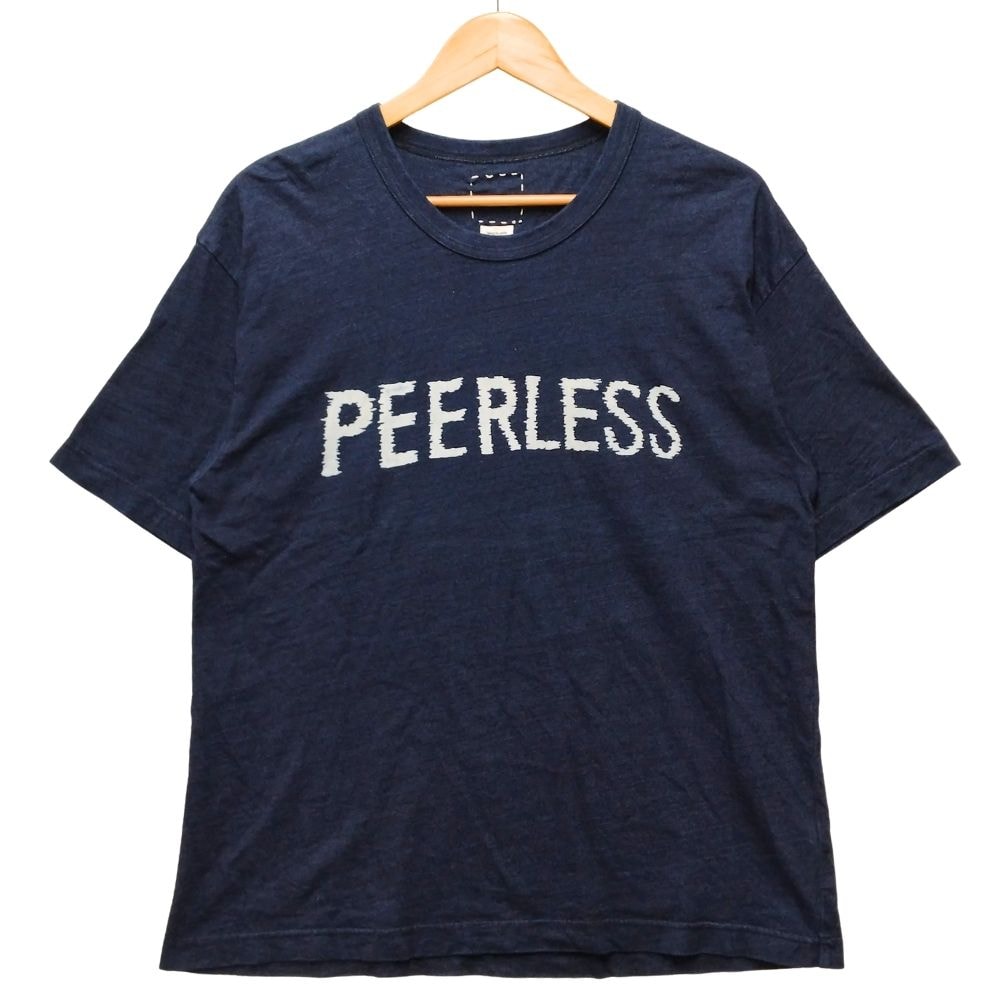 VISVIM ビズビム 品番 0120305010001 JUMBO TEE S/S PEERLESS Tシャツ 53091