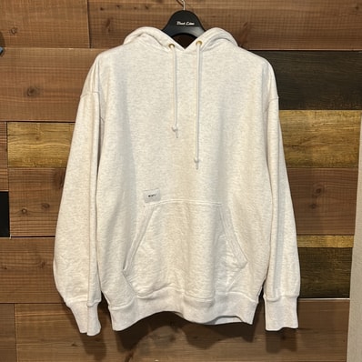 WTAPS SIGN-YD / Hoody / Cotton "Light Gray"