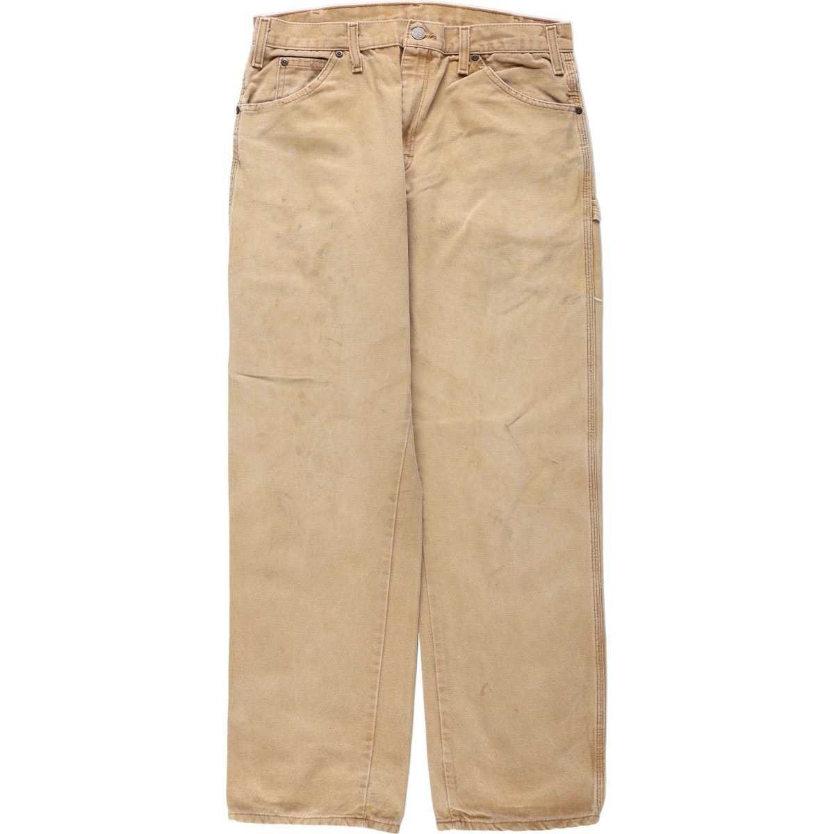 古着 ディッキーズ Dickies ダックペインターパンツ メンズw33相当/eaa663227
