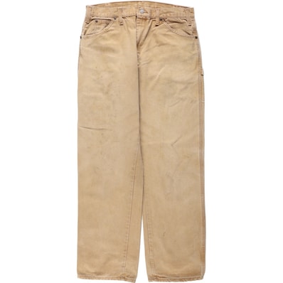 古着 ディッキーズ Dickies ダックペインターパンツ メンズw33相当/eaa663227