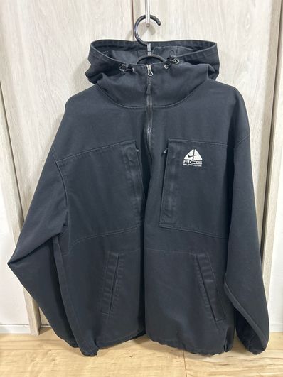Supreme Nike ACG Denim Pullover "Black"