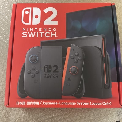 Nintendo Switch 2 Japanese Language System (Japan Only)