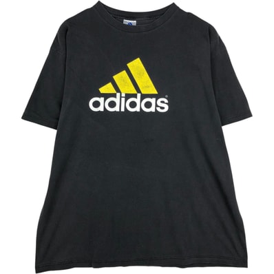 古着 90年代~ アディダス adidas ロゴTシャツ USA製 メンズXL相当/eaa623859