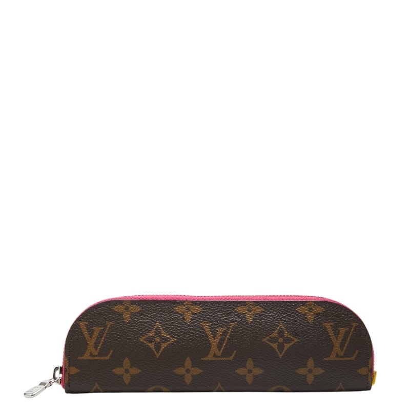 ルイ ヴィトン ペンシルポーチ シャーロット ペンケース GI1194 ブラウン ポンディシェリピンク PVC レザー レディース LOUIS VUITTON 【中古】