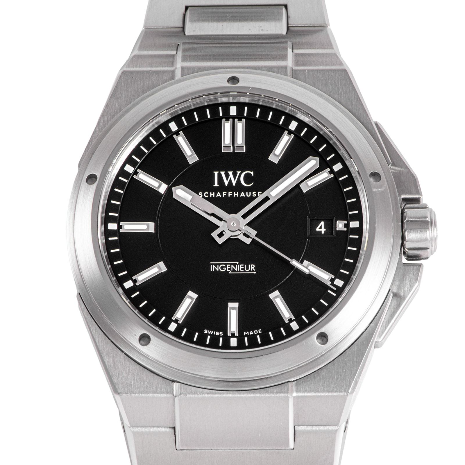 IWC インヂュニア オートマチック IW323902 ステンレススチール【中古】