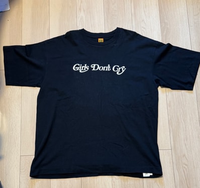 HUMAN MADE x Girls Don'T Cry Graphic T-Shirt #2 "Black" / VERDY