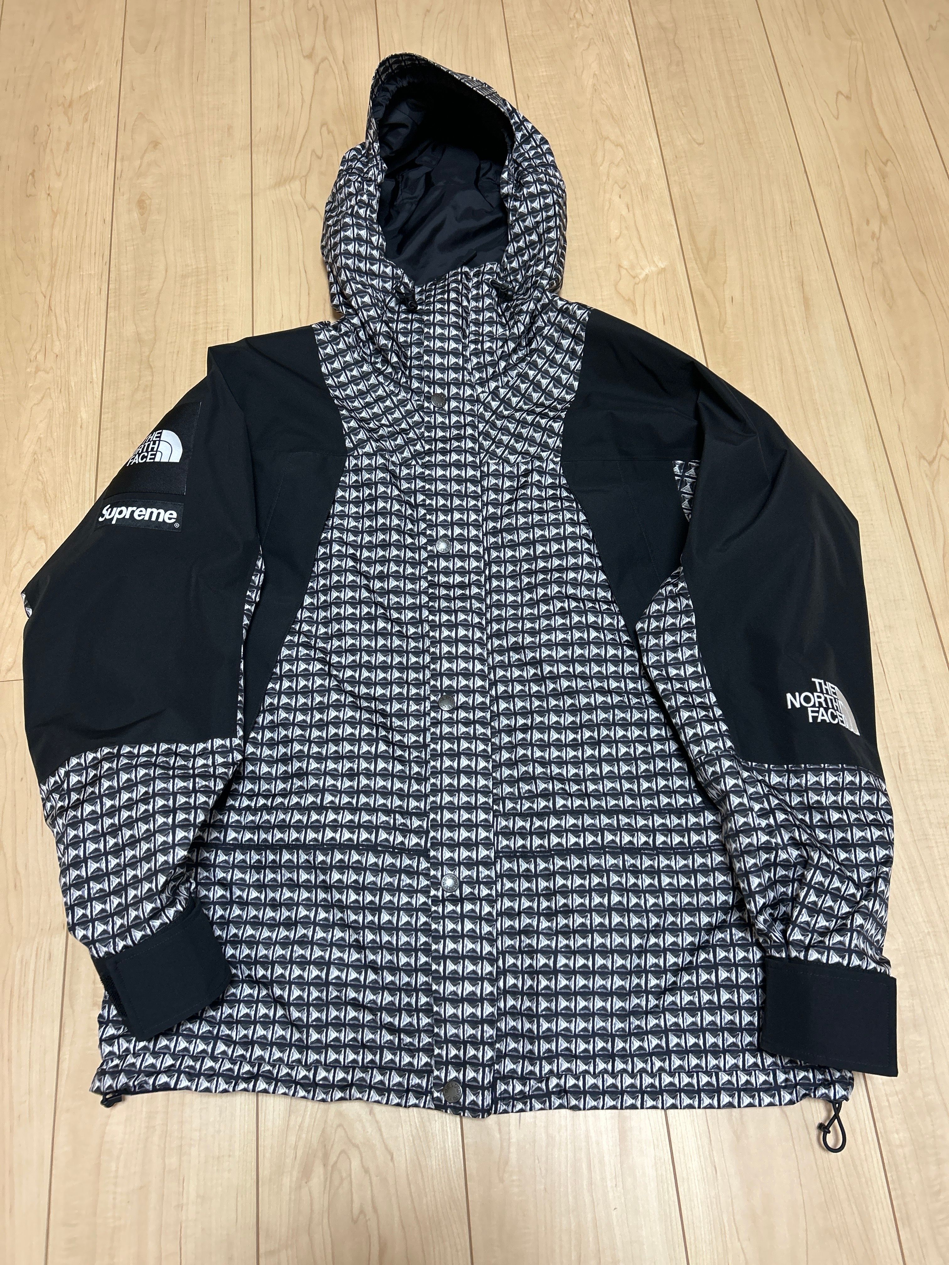 Supreme x The North Face Studded Mountain Light Jacket "Black"