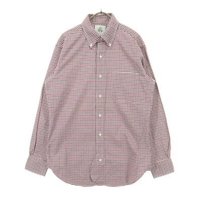 Brooks Brothers BLACK FLEECE ブルックスブラザーズ ブラックフリース USA製 コットン 長袖 ボタンダウンシャツ