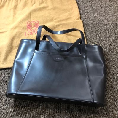 ロエベ レザー トートバッグ