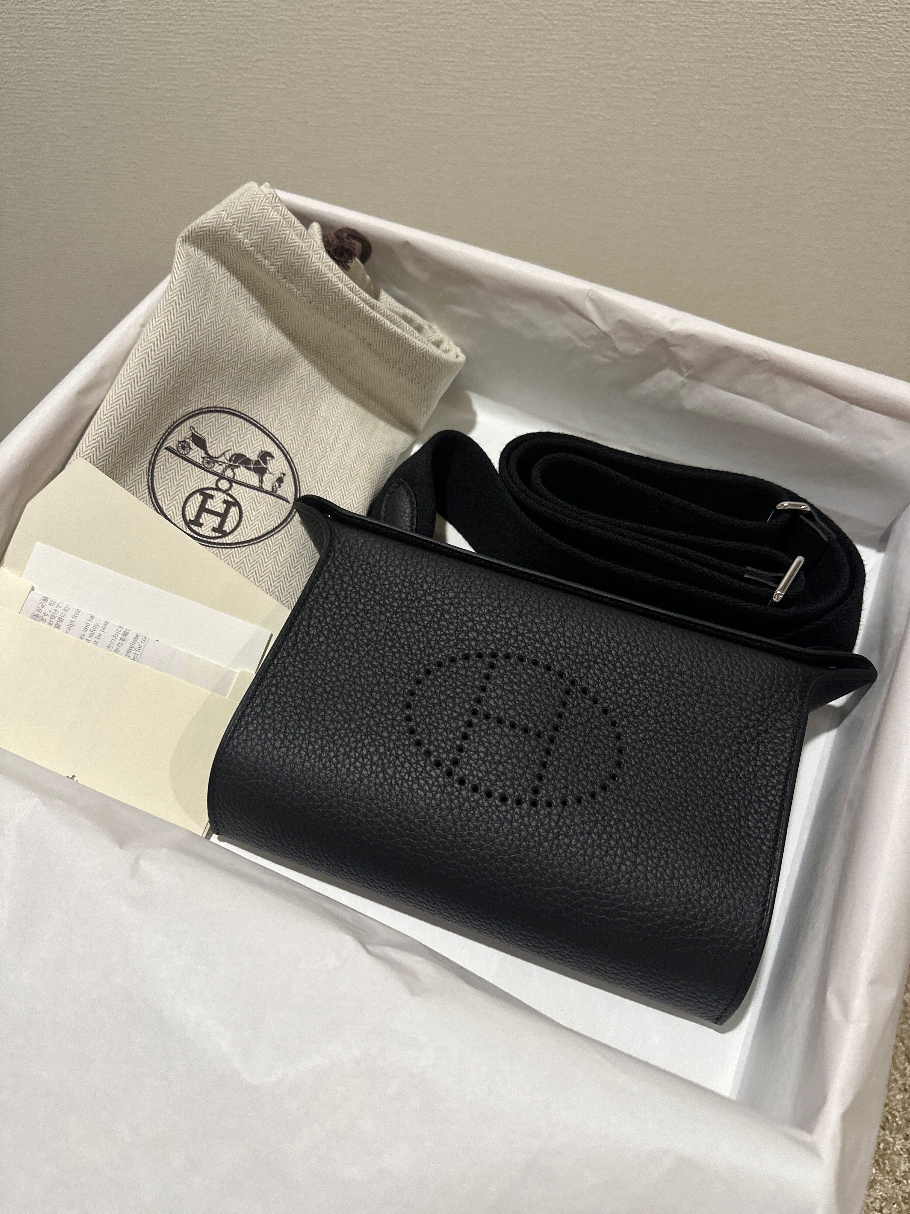HERMES エルメス ヴィドポッシュ