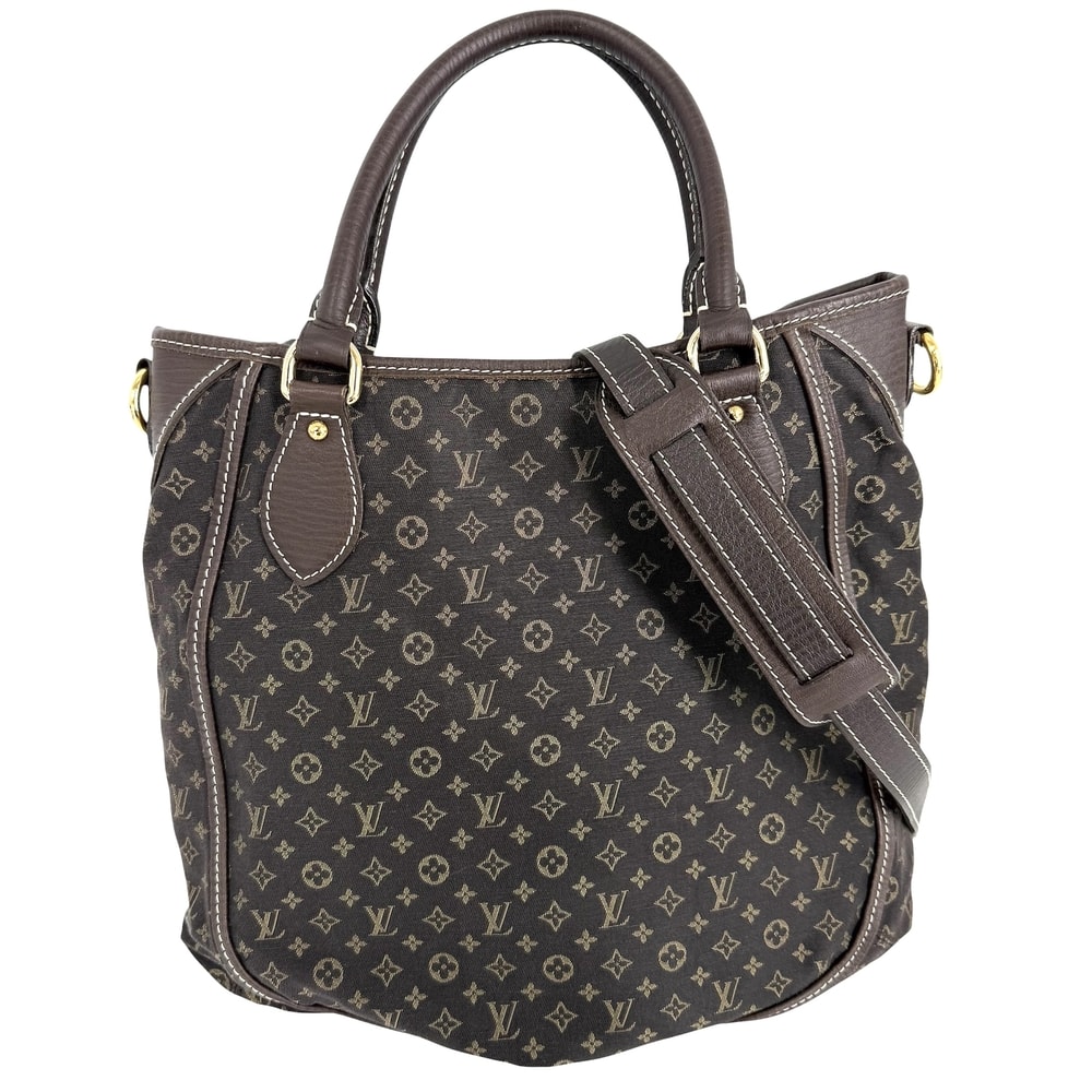 LOUIS VUITTON ルイヴィトン 2WAY モノグラムミニラン ブザスアンジュール ハンドバッグ ショルダーバッグ 肩掛け 斜め掛け M95617 キャンバス  レザー   ブラウン 茶 ゴールド金具 レディース【中古品】