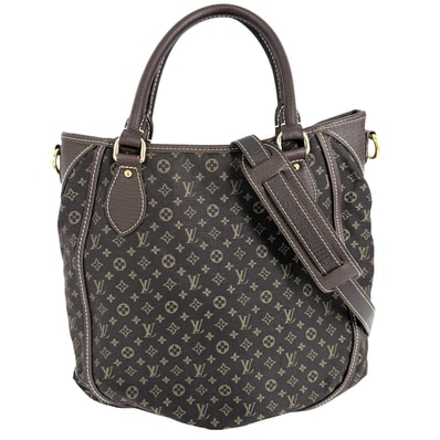 LOUIS VUITTON ルイヴィトン 2WAY モノグラムミニラン ブザスアンジュール ハンドバッグ ショルダーバッグ 肩掛け 斜め掛け M95617 キャンバス レザー ブラウン 茶 ゴールド金具 レディース【中古品】