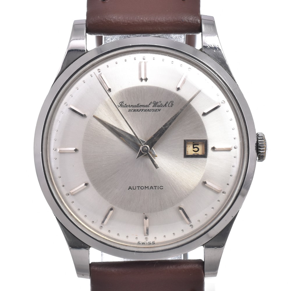 IWC IWC SCHAFFHAUSEN ヴィンテージ Cal.8531 シルバー 自動巻き メンズ 腕時計 N#149910