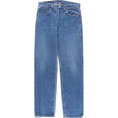古着 90年代 リーバイス Levi's 501-0115 ストレートデニムパンツ USA製 メンズw32相当 ヴィンテージ/evb029185