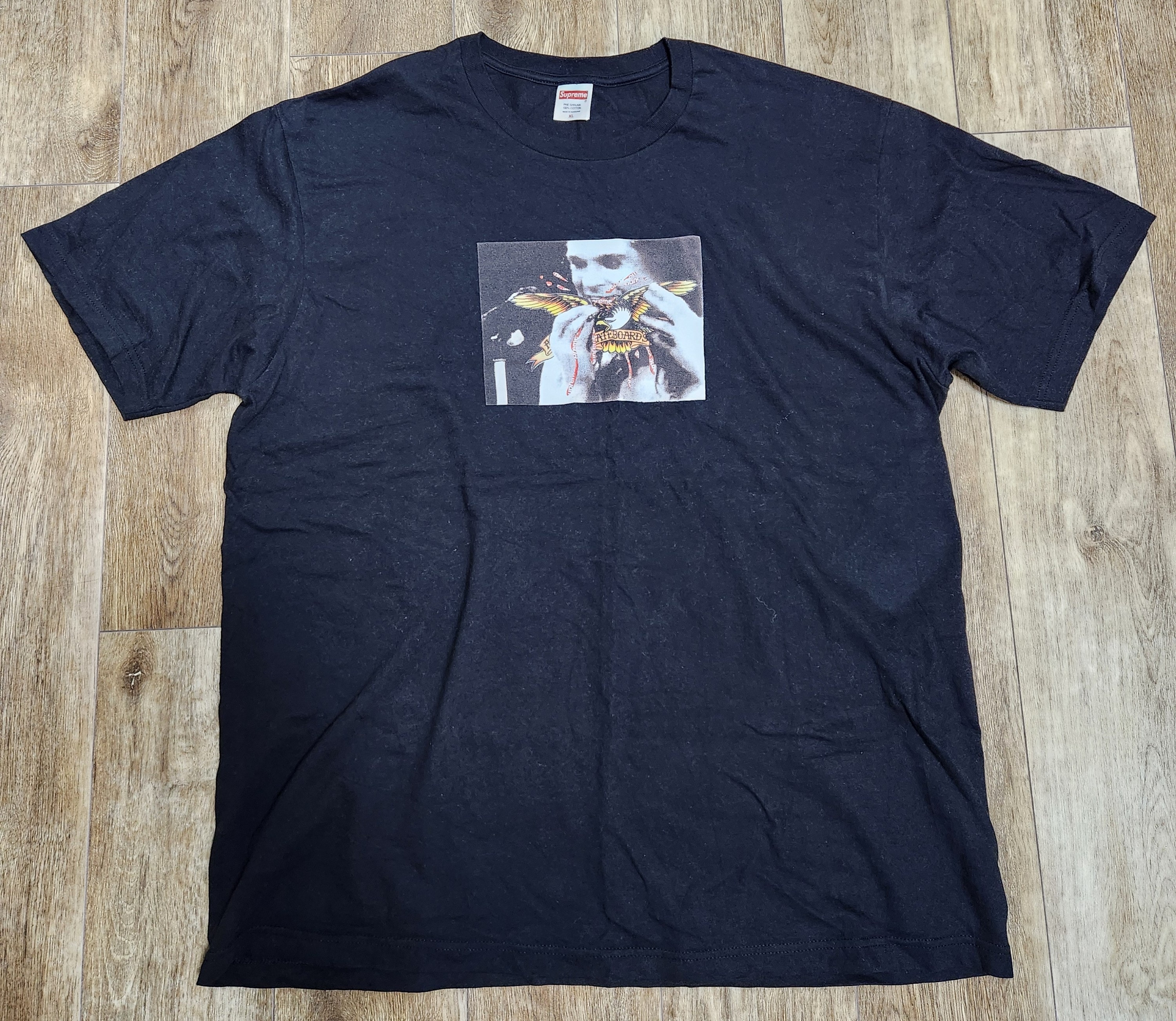 Supreme x ANTIHERO Ozzy Tee 