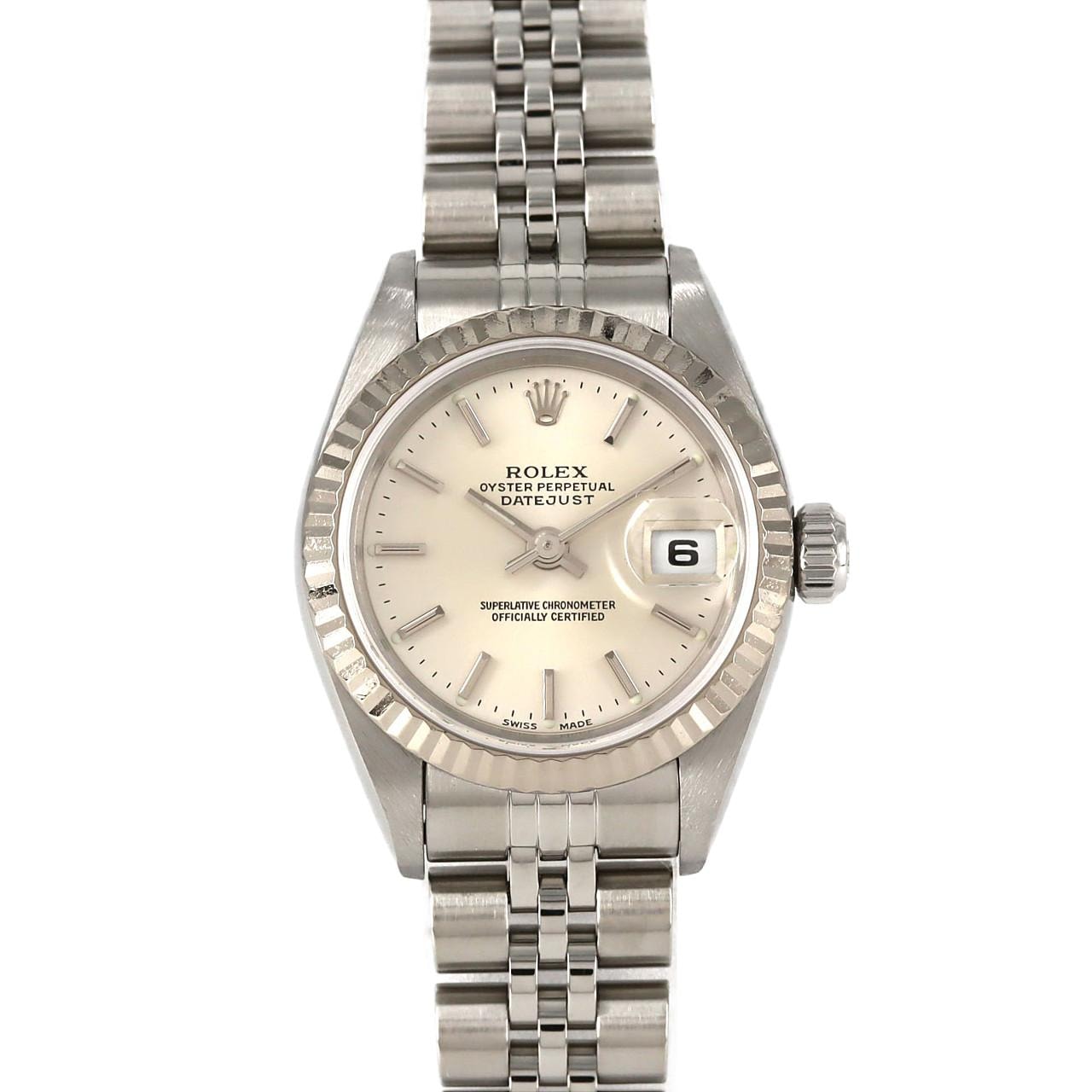 ロレックス デイトジャスト 79174 SSxWG 自動巻 P番