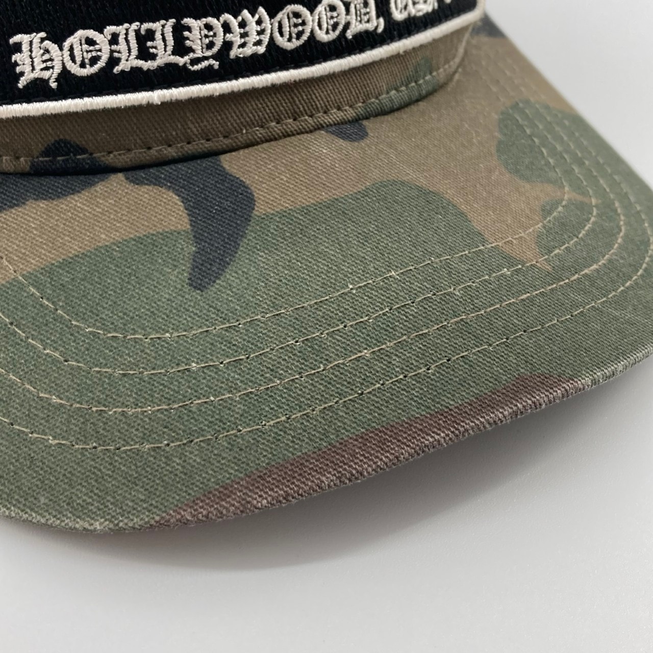 C (やや傷や汚れあり)】CHROME HEARTS（クロムハーツ） TRUCKER CAP