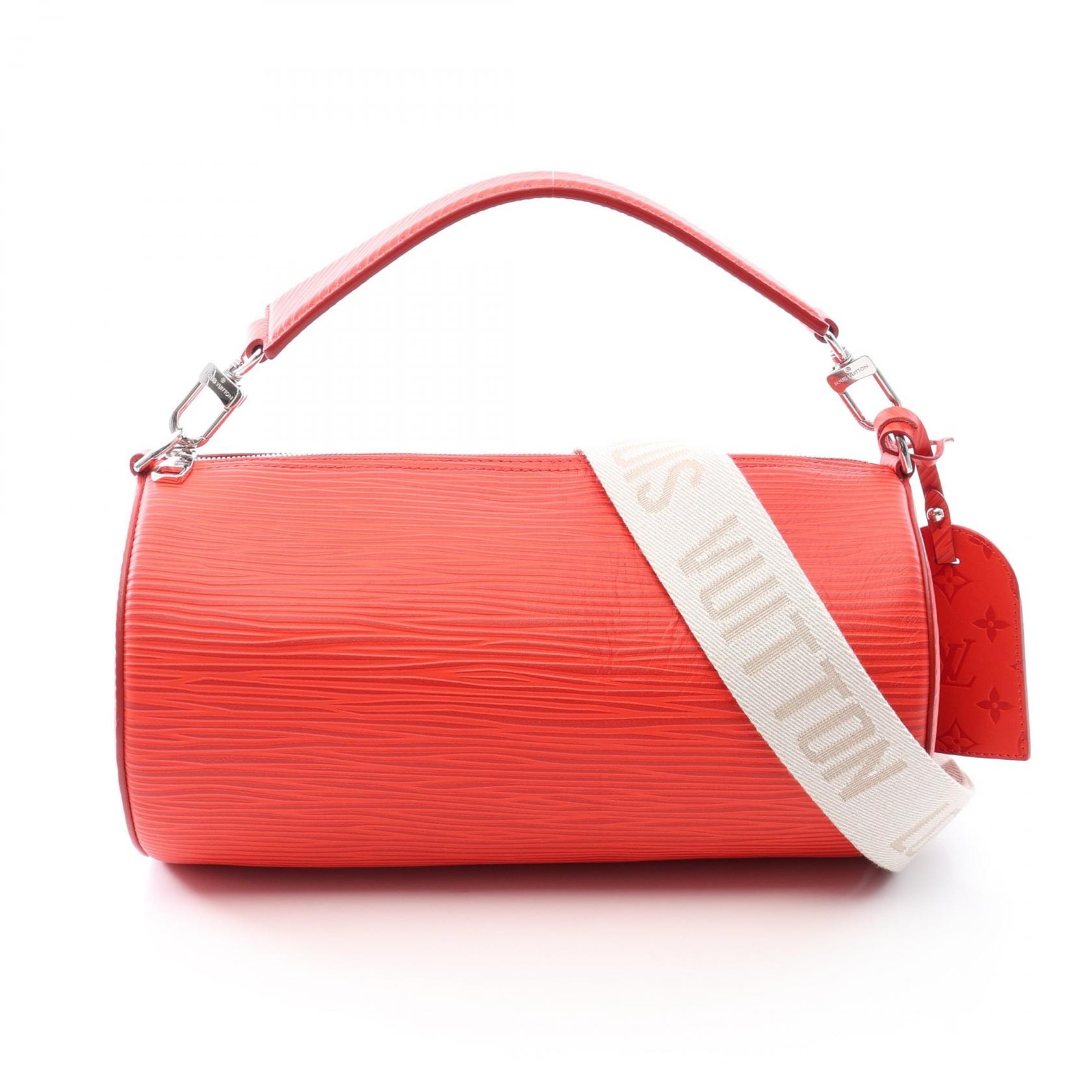 ルイ・ヴィトン LOUIS VUITTON ソフトポロションPM エピXL ルージュ 2WAY ハンドバッグ バッグ レザー レッド レディース レッド系 M23719 【中古】