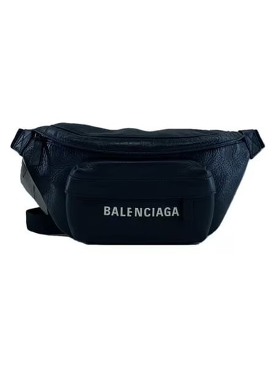 Balenciaga Everyday Belt Bag "Black"