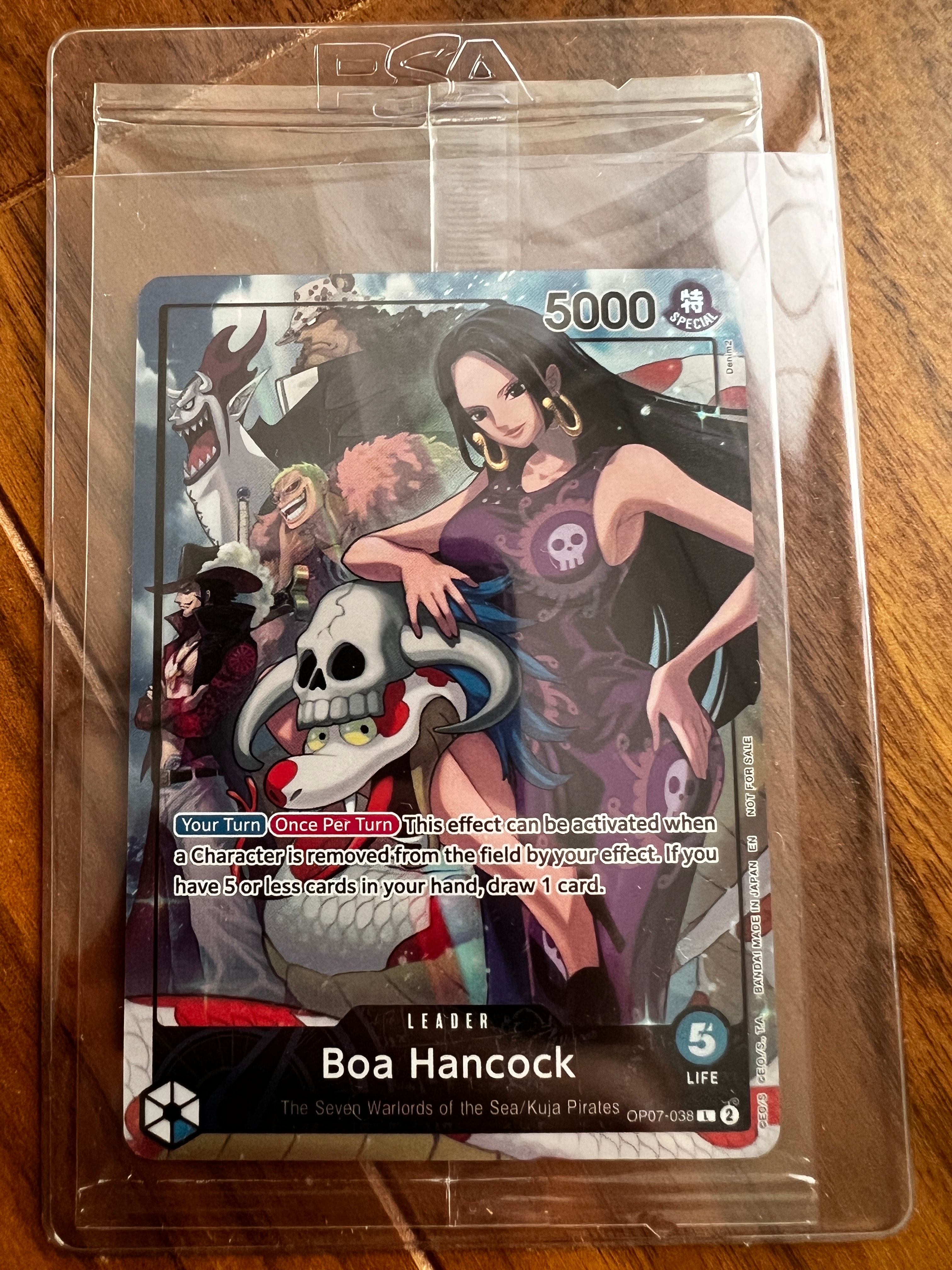 ボア・ハンコック L [OP07-038]【英語版】(PSA限定コラボプロモカード)