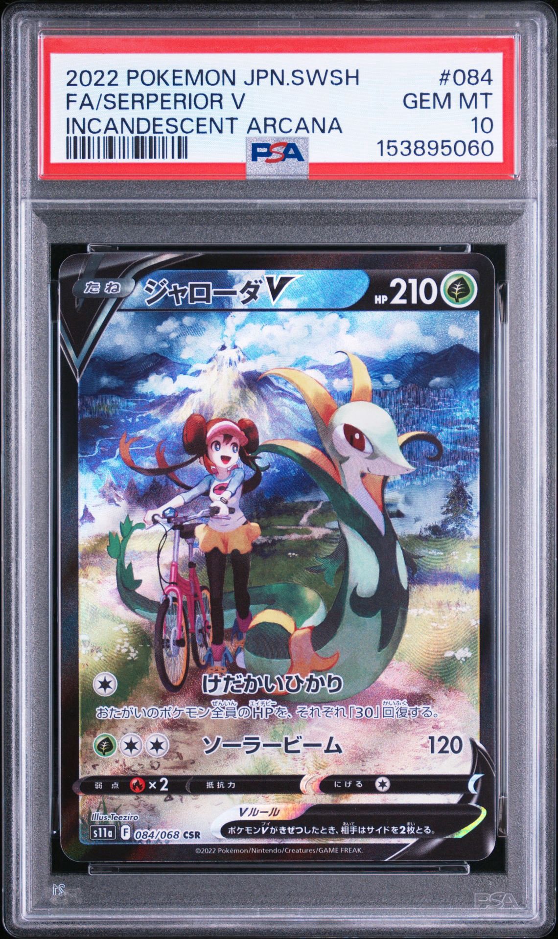 ジャローダV CSR [s11a 084/068](強化拡張パック『白熱のアルカナ
