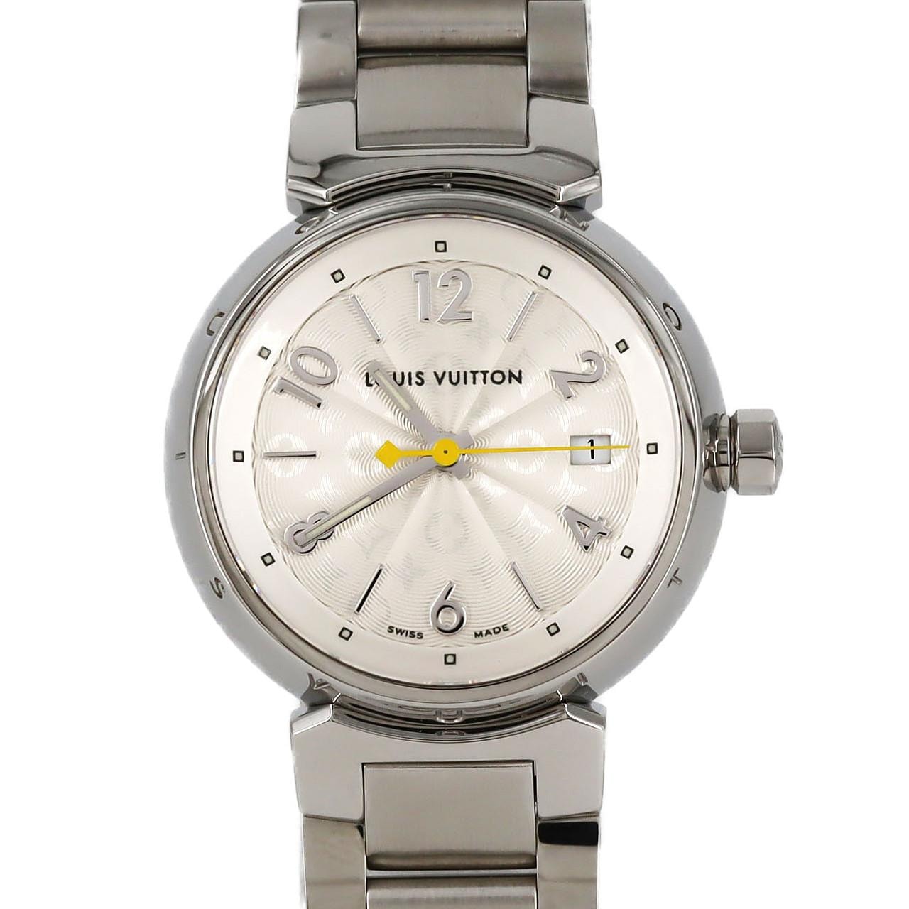 ルイヴィトン タンブール Q121K SS クォーツ