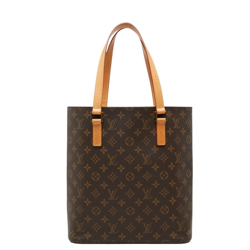 ルイ ヴィトン モノグラム ヴァヴァンGM トートバッグ M51170 ブラウン PVC レザー レディース LOUIS VUITTON 【中古】