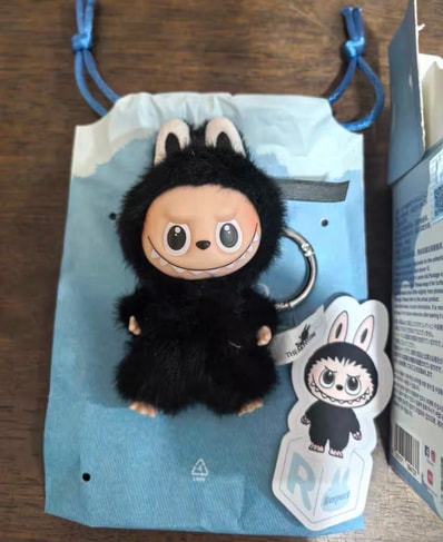 POP MART THE MONSTERS (LABUBU) Pin for Love Series-Vinyl Plush Pendant (N-Z) R