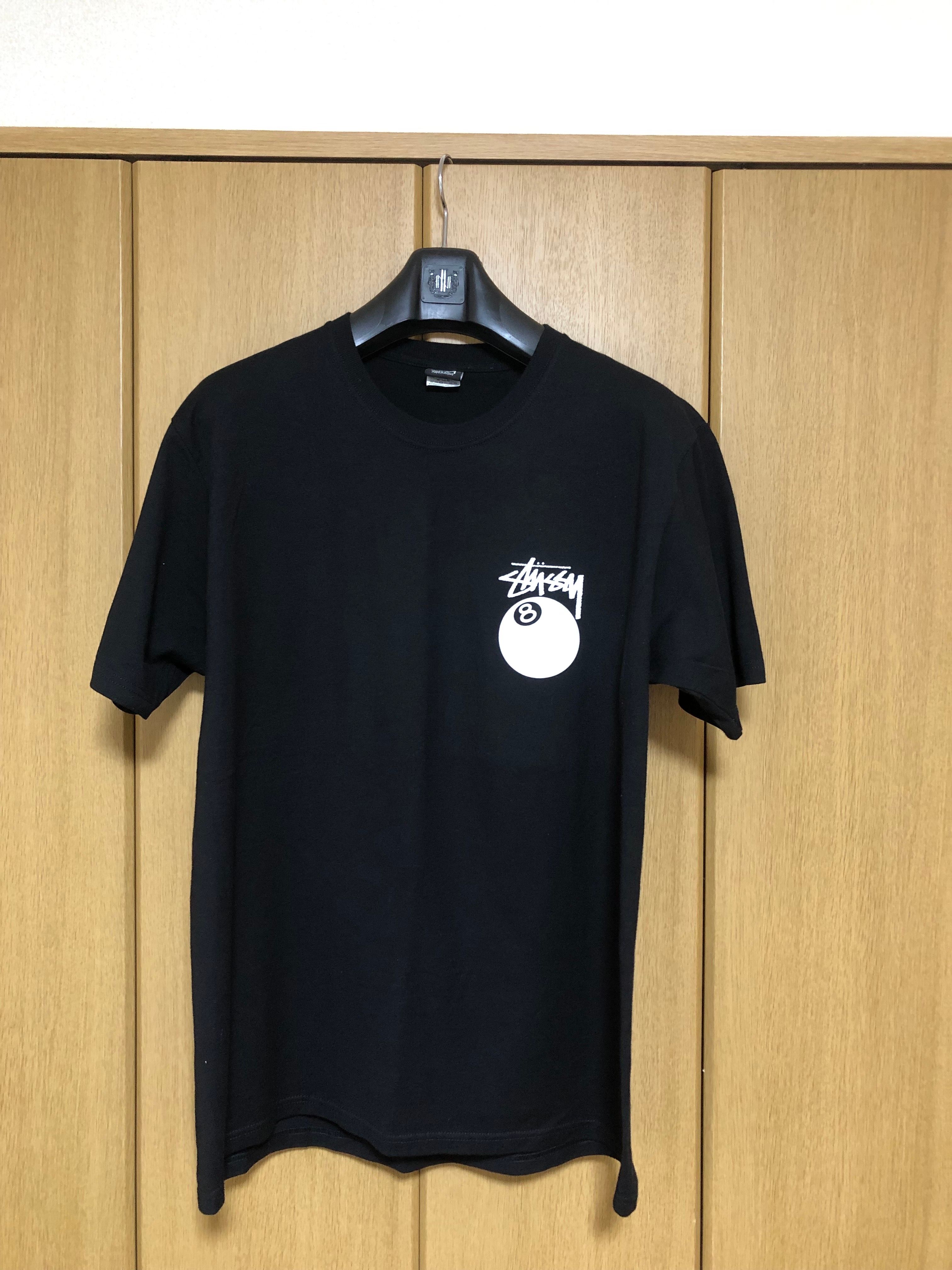 Stussy 8 Ball Pig Dyed Tee "Black"